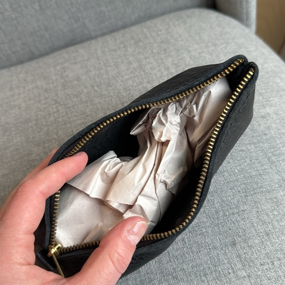 Chonky Pebbled Black Leather PLG Alpine - Picture 4 of 4